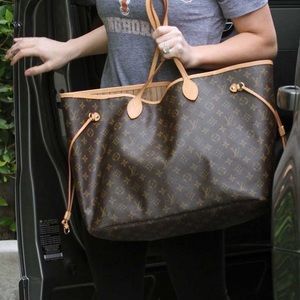 Authentic Louis Vuitton GM Neverfull Tote TH4038